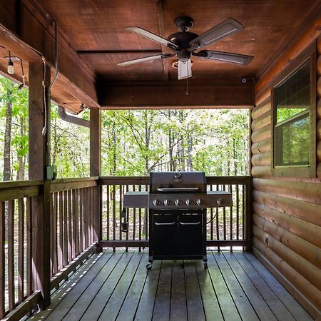 Cross Timbers Cabin On The Grove'S 25-Acres 布罗肯鲍 外观 照片