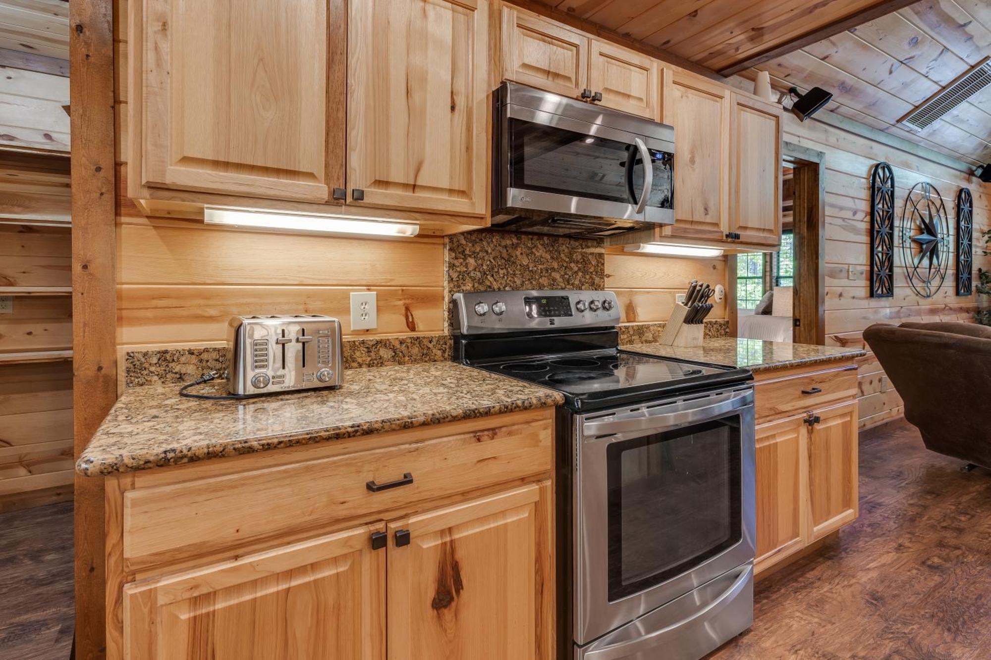 Cross Timbers Cabin On The Grove'S 25-Acres 布罗肯鲍 外观 照片