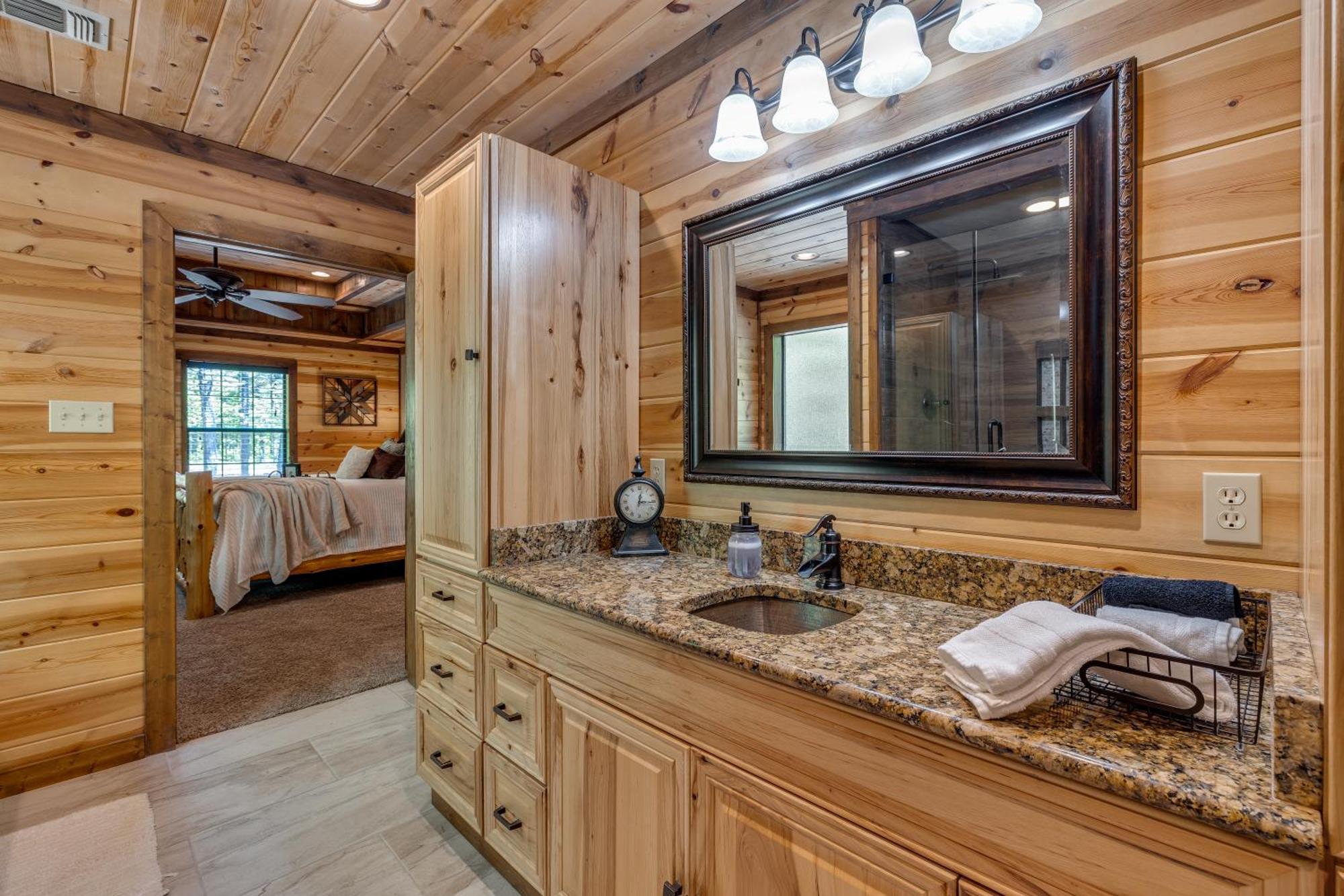 Cross Timbers Cabin On The Grove'S 25-Acres 布罗肯鲍 外观 照片